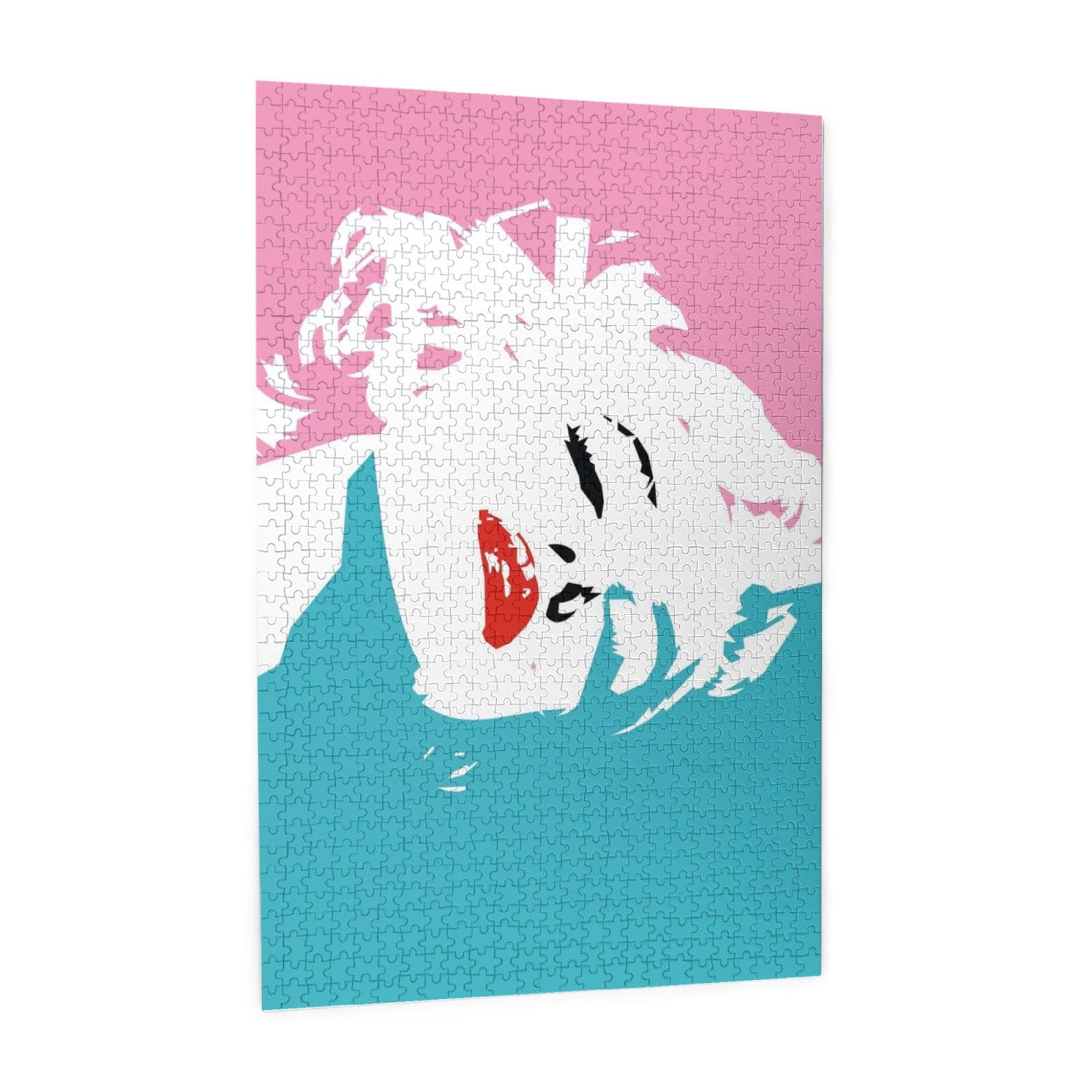 マリリンモンロー ジグソーパズル 1000ピース 完成品フレーム付き