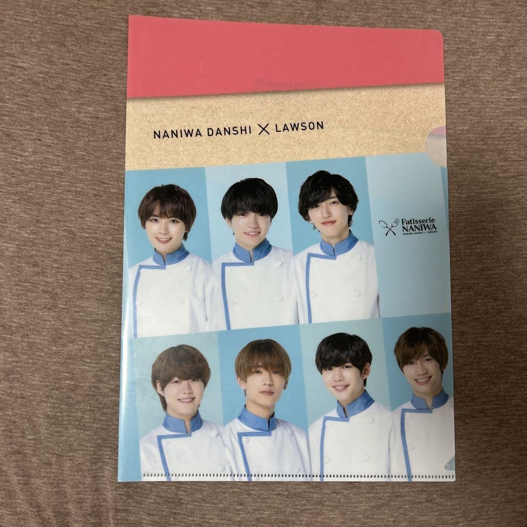 メンズ校 Blu-ray BOX〈5枚組〉クリアファイル なにわ男子 なにわ男子『メンズ校 』Blu-ray BOX 5枚組(本編4 特典1) クリア