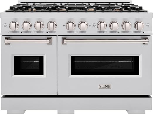 ZLINE 48 in. 6.7 cu. ft. Classic Double Oven Gas