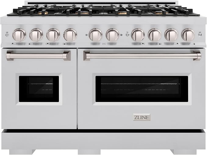 ZLINE 48 in. 6.7 cu. ft. Classic Double Oven Gas