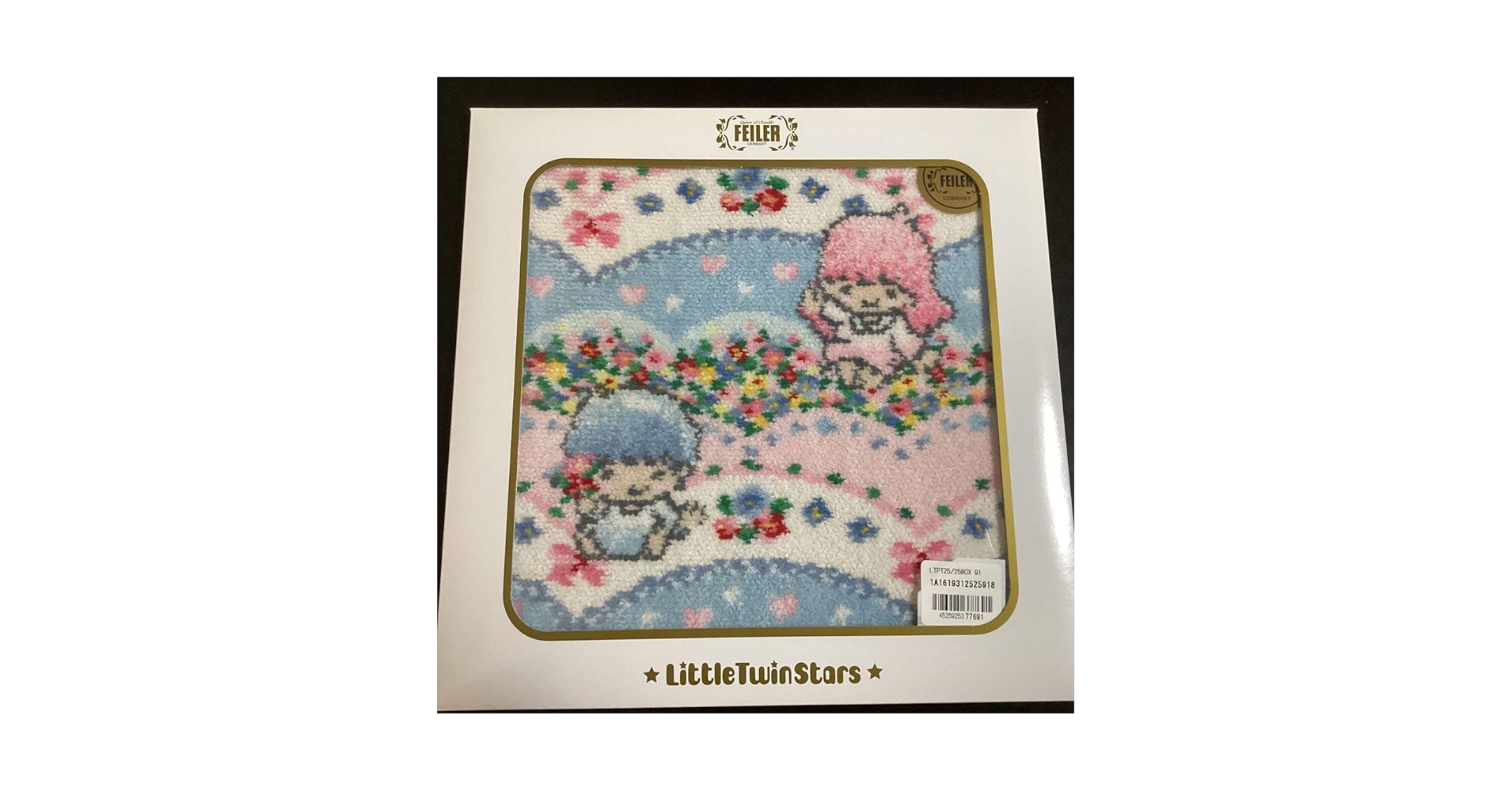 Amazon.co.jp: フェイラー リトルツインスターズ キキララ