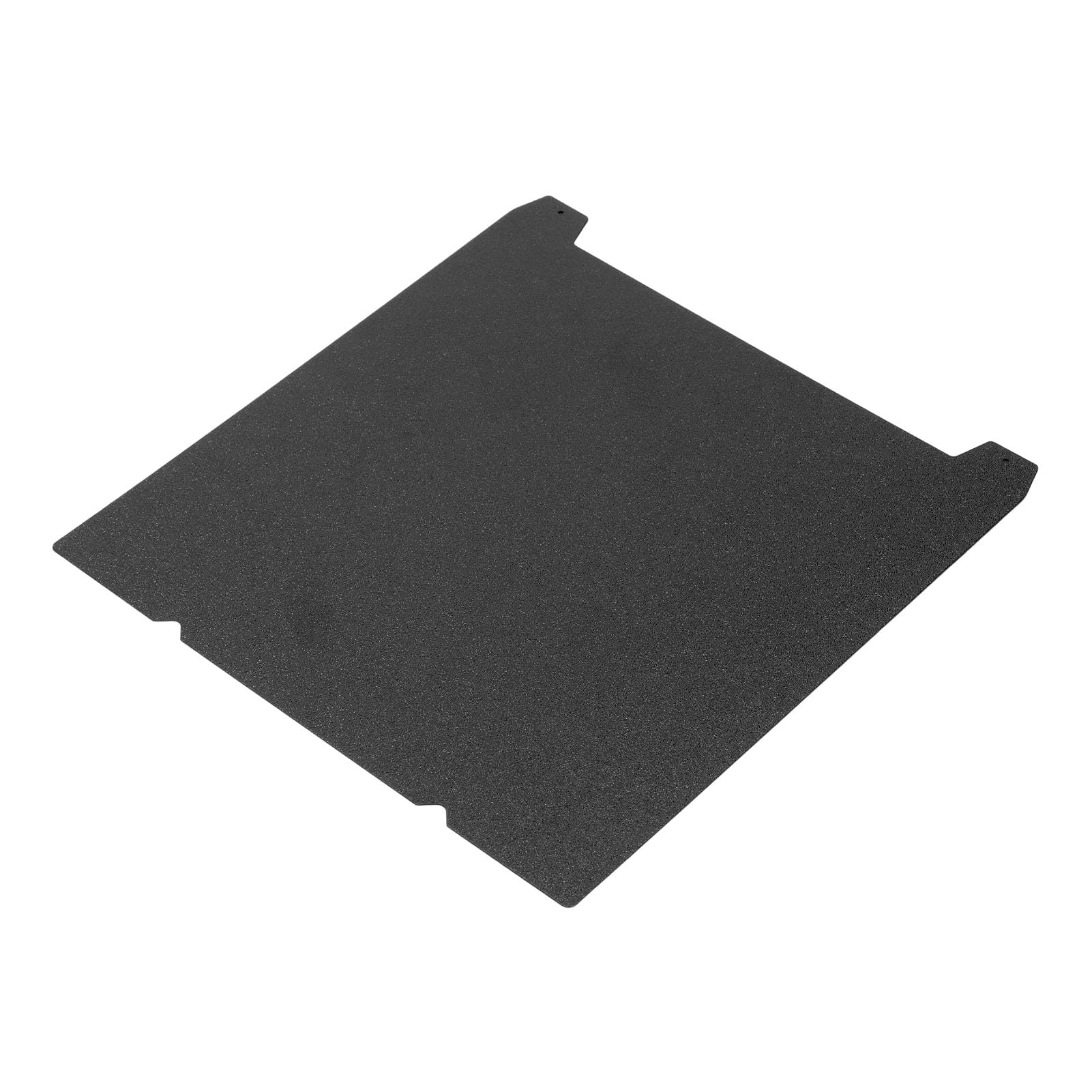 Printing Bed: 235x235mm with Screw Locating Hole, Smooth & Textured Pei Two Sided, Flexible Build Plate for Ender 3 S1 Pro, K1c K1, Ender 3 V3 Series & Ender 5 S1.