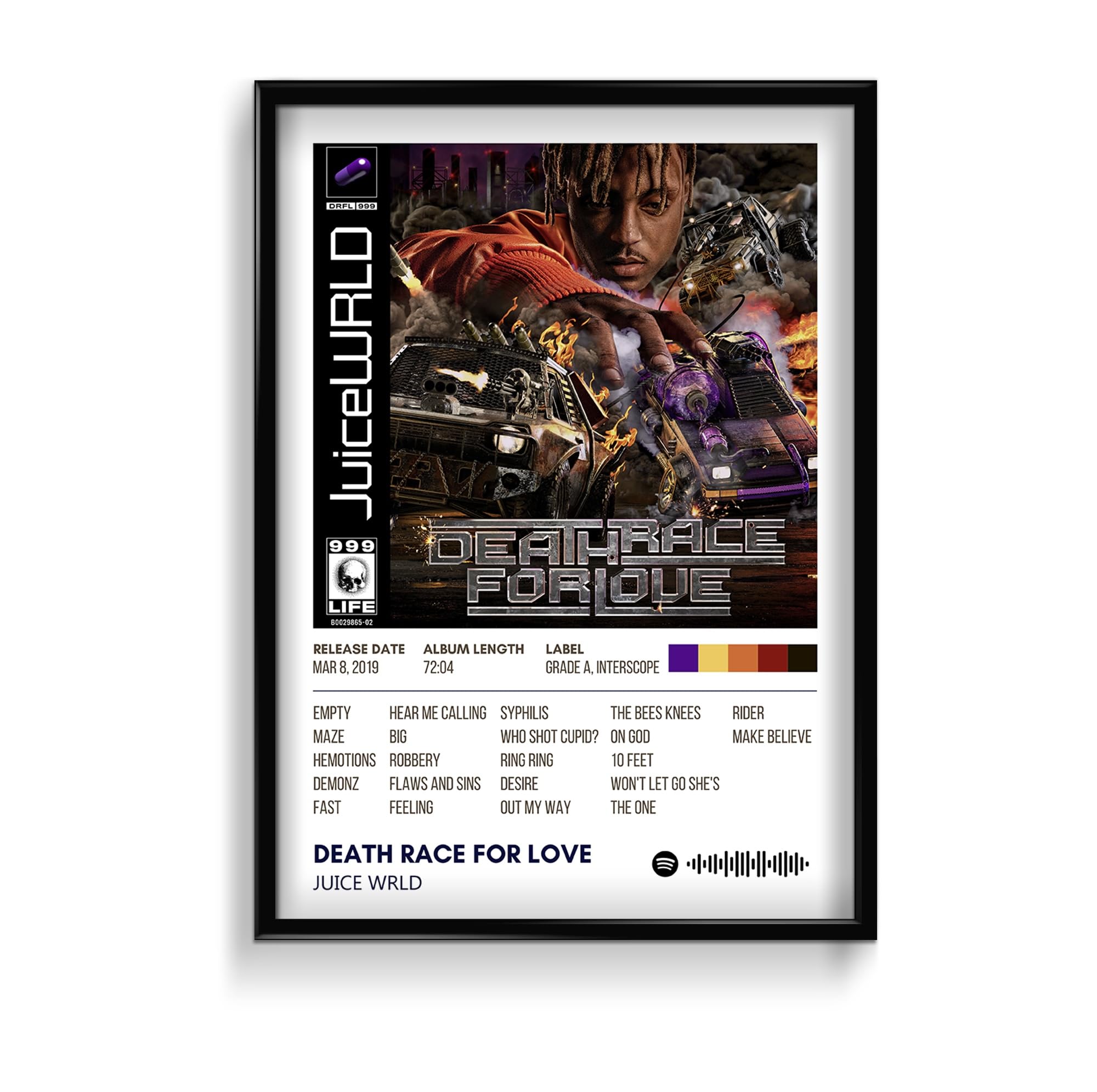 DOOMSDAY Poster by MF DOOM - Wall Art Sticker -15