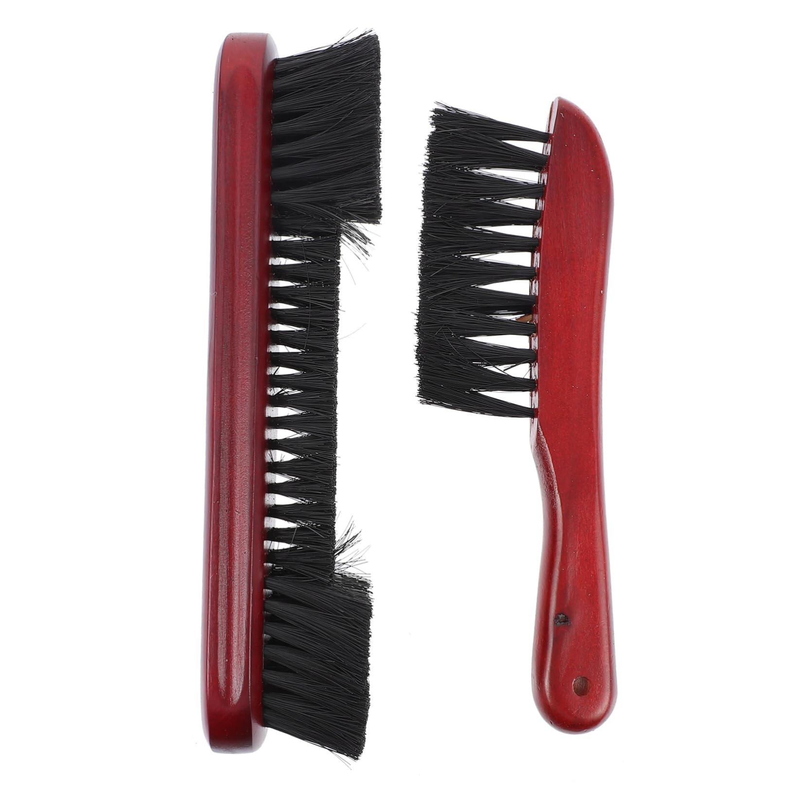Happyyami Billiard Pool Clean Snooker Table Brush Set 2-Piece Cleaning Brush for Billiard Table Accessories