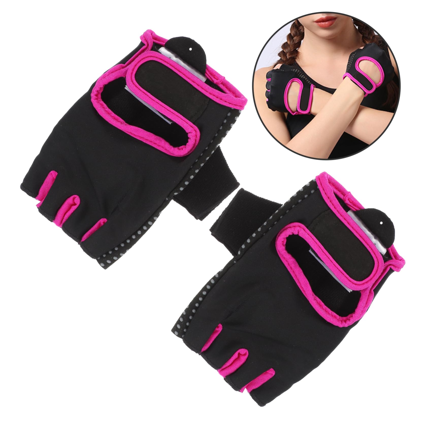 Guantes De Ciclismo Al Aire Guantes De Senderismo De Mano para Gimnasio Protección De Soporte De Palma De Levantamiento De Pesas Guante Deportivo De