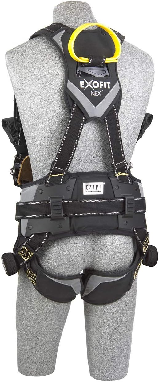 Super Big Clearance! 3M DBI-Sala Exofit NEX Vest-Style Positioning Harness 1113052, Large, 1 Ea