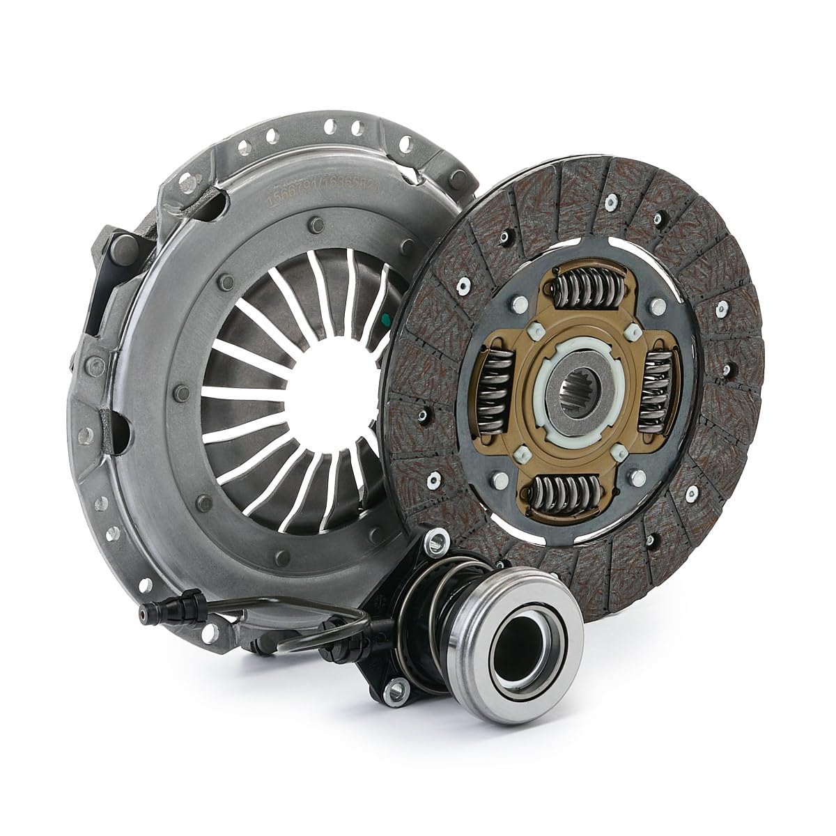 Zestaw sprzęgła RIDEX 479C3310 Kompatybilny z VAUXHALL Corsa Mk II C Hatchback X01, OPEL Corsa D Van S07 Corsa D Hatchback S07 Corsa C Hatchback X01