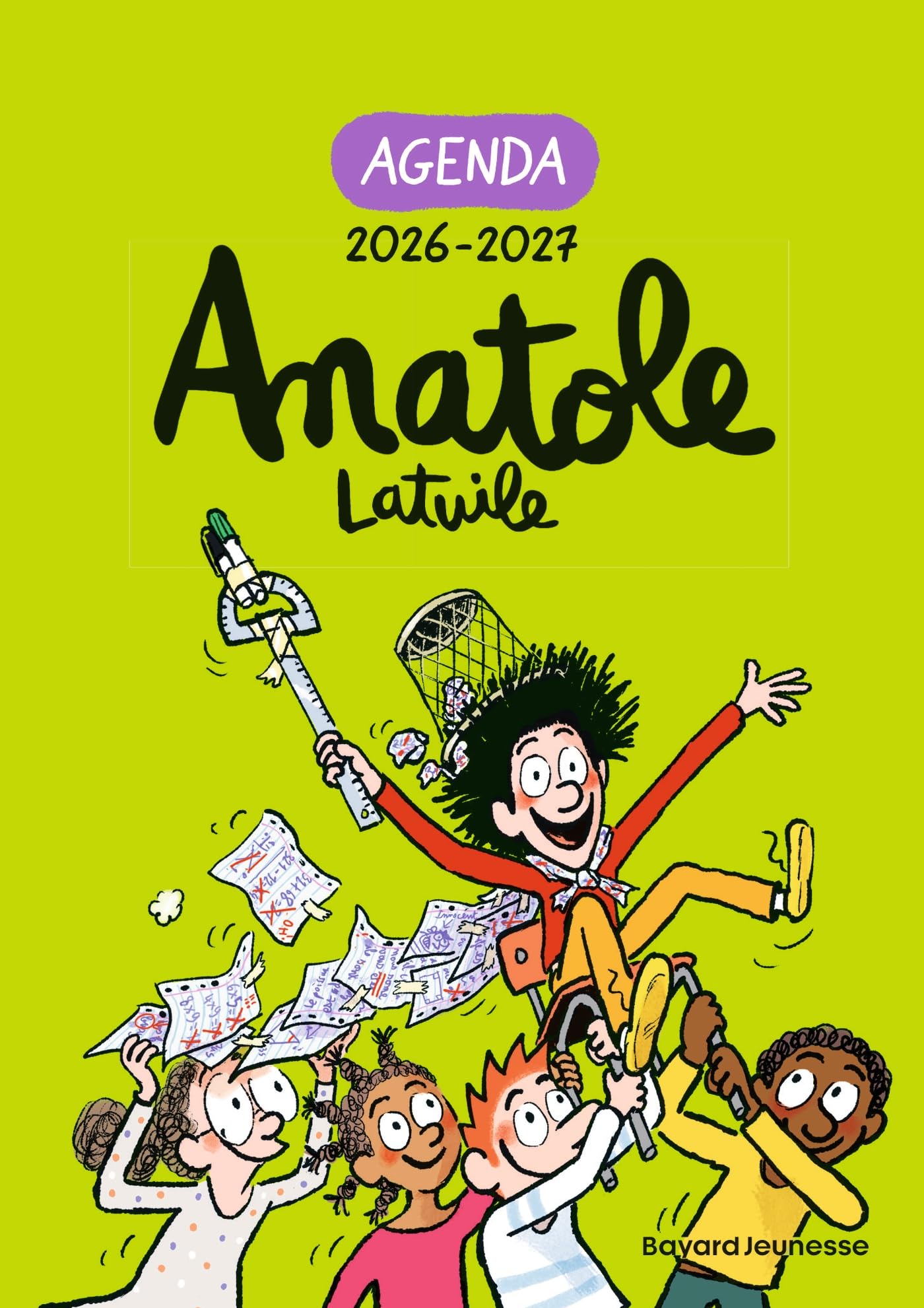 Agenda Anatole 2026-2027: L'agenda Anatole Latuile, l'indispensable de la rentrée 2026 !