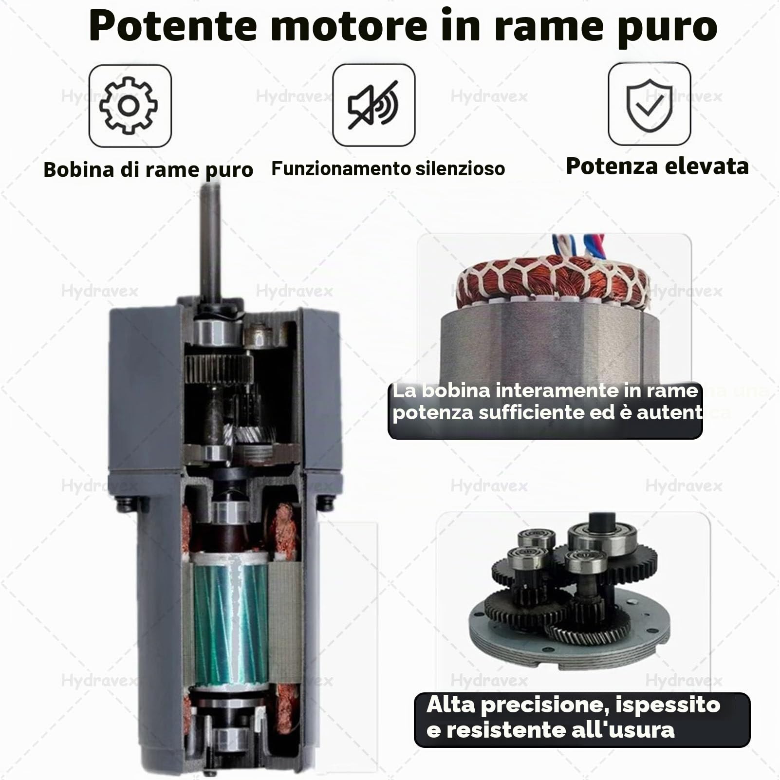 Mescolatore automatico commerciale, agitatore per pentole, macchina per cucinare automatica con velocità di agitazione regolabile, agitatore per fondo pentola per condire zuppe e salse,20L