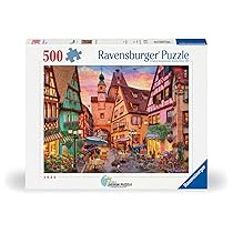 Ravensburger – Puzzle 500 Pezzi WJ Bavaria | Puzzle Per Adulti 500 Pezzi | Puzzle Adulti Per Bambini Dai 14 Anni In Su | Regalo Compleanno Per Bambini Dai 14 Anni In Su | Misure 49x36cm