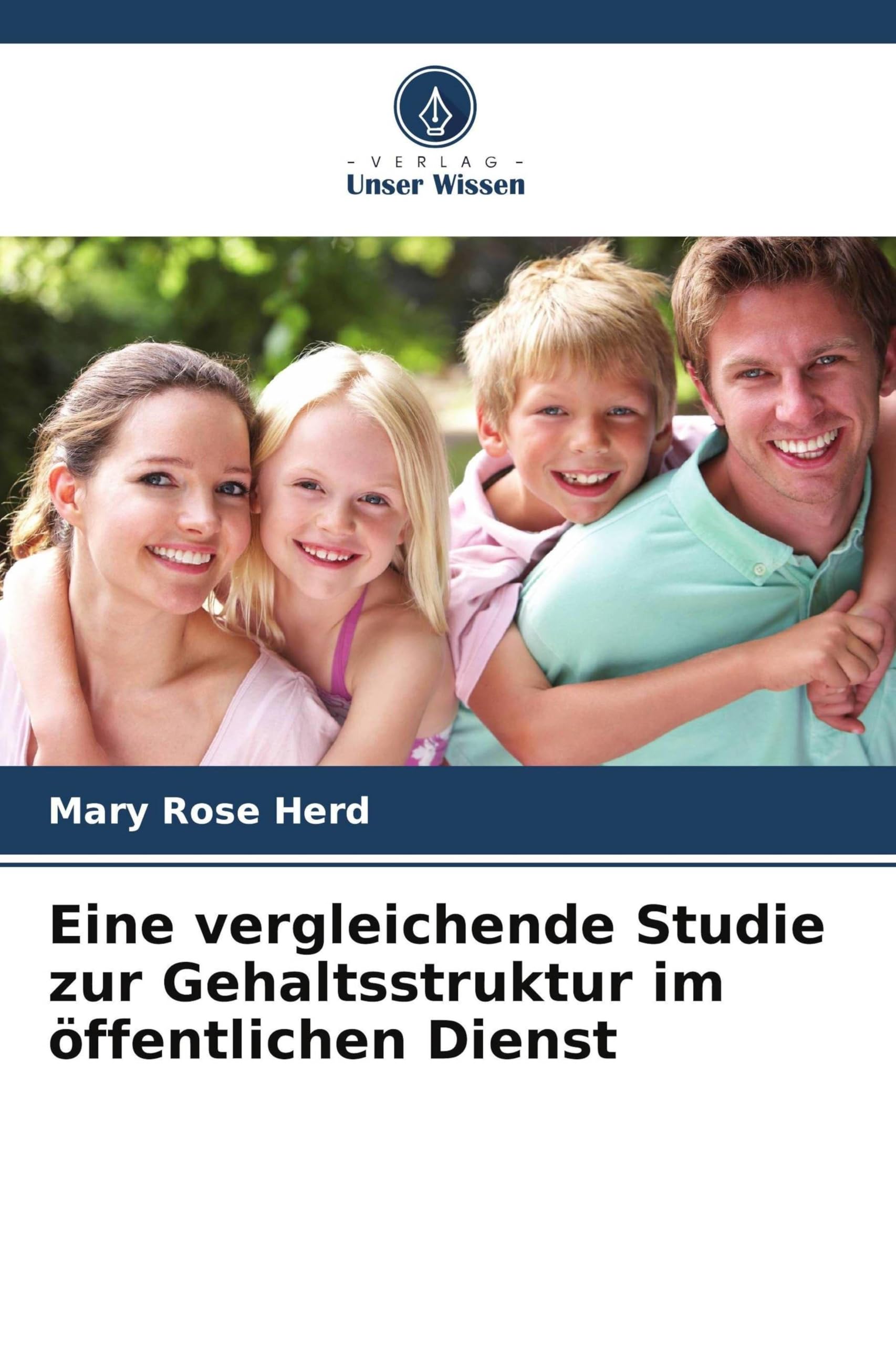 Eine vergleichende Studie zur Gehaltsstruktur im öffentlichen Dienst
