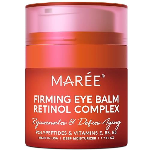 Bálsamo ocular para mujer Bálsamo ocular antiarrugas con retinol y ácido hialurónico Bálsamo para debajo de los ojos premium para eliminar signos