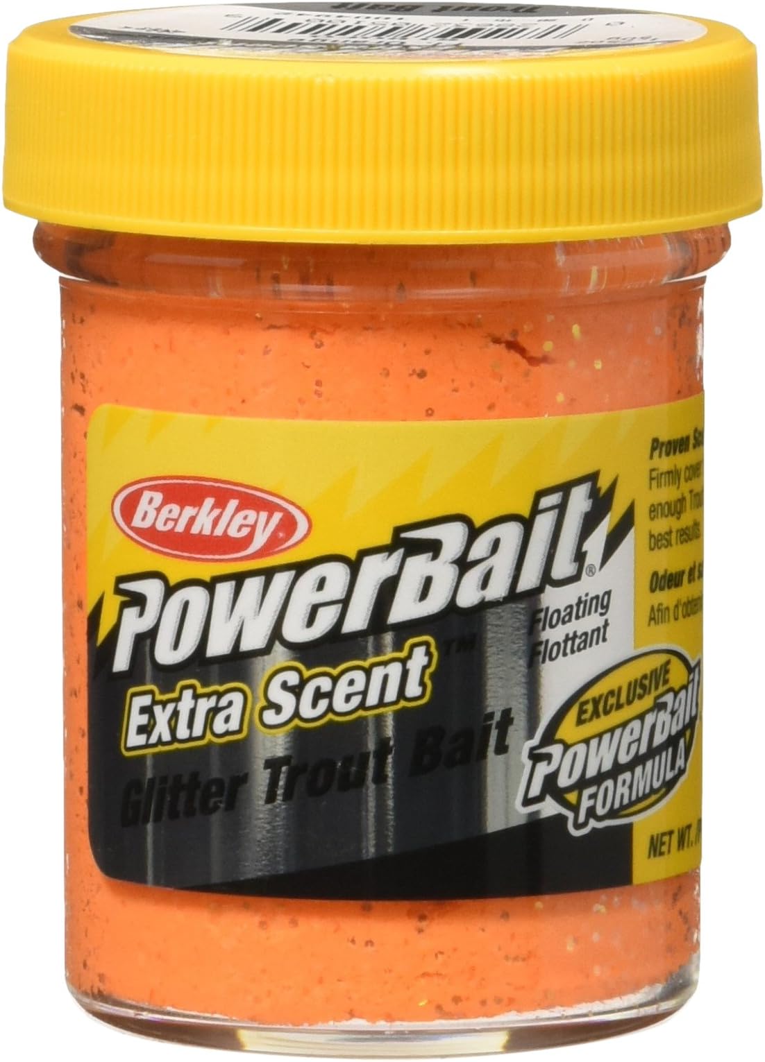 Powerbait Extra Scent Glitter Trout Bait
