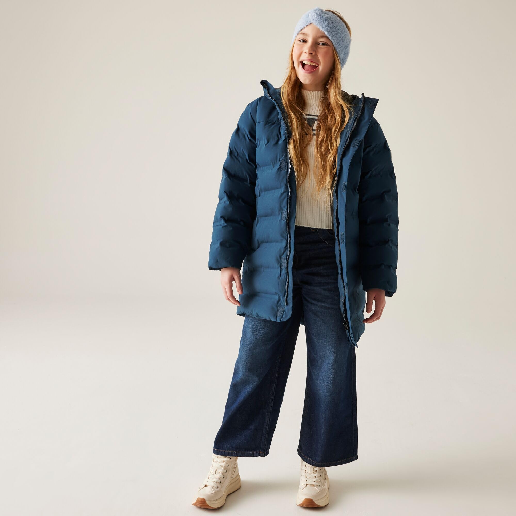 Dare2b Wyściełana kurtka Uniseks - dzieci Kids Wander Jacket