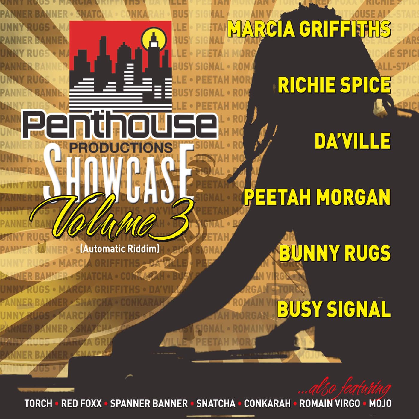 Penthouse Showcase Vol. 3: Automatic Riddim