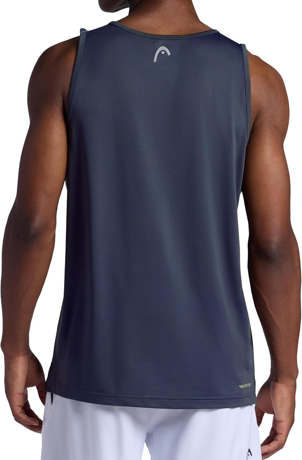 Head Mens Doubles Hypertek Performance Scoopneck Tanktop, Relaxed Fit, Moisture-Wicking Cool Touch Material