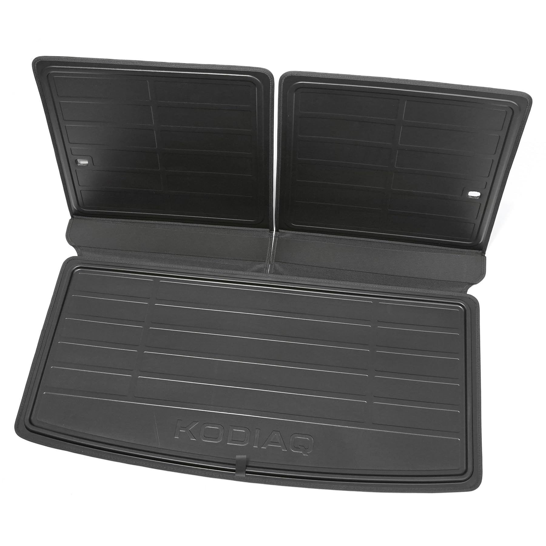 Skoda 57H061163B Kofferraumwendematte Wendematte Schutzmatte Kofferraumeinlage, mit Kodiaq Schriftzug *** nur für 7-Sitzer ***