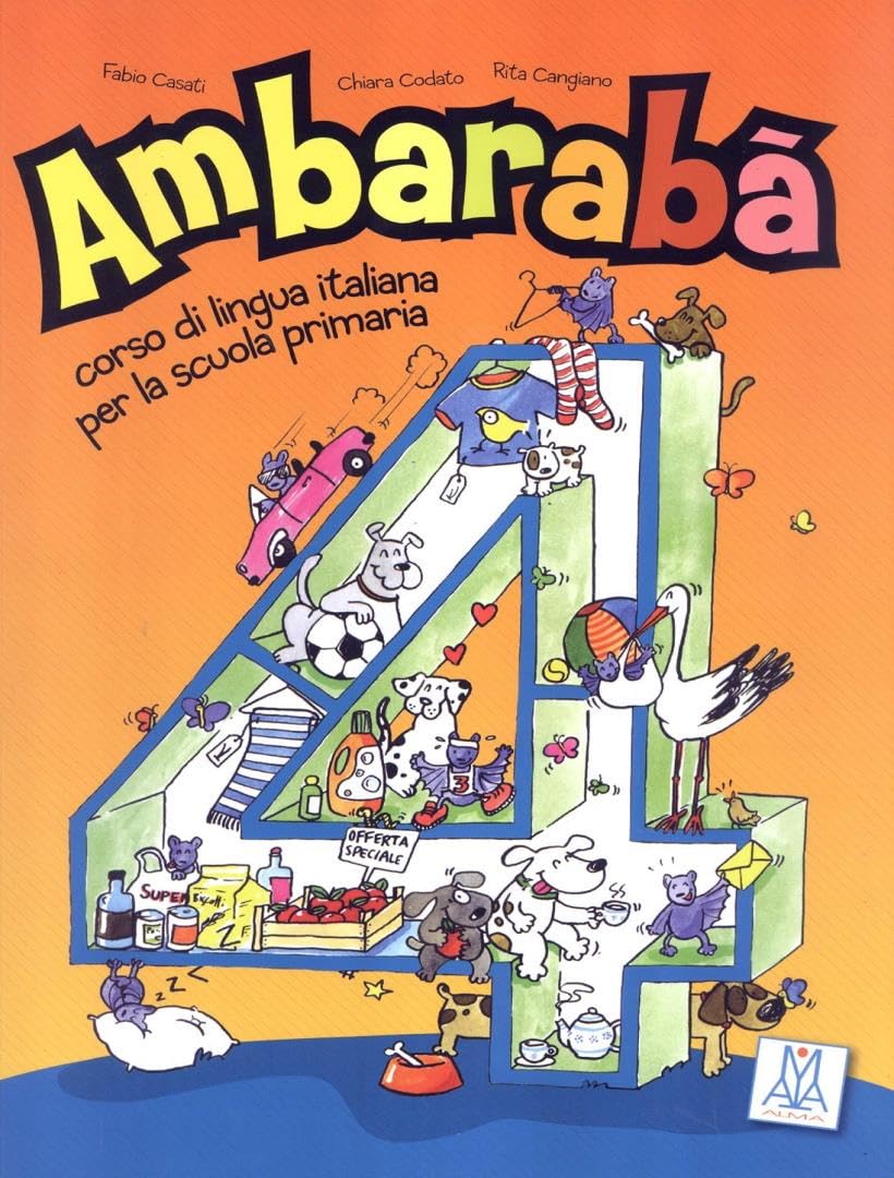 Ambaraba: Libro studente 4 Paperback – Big Book, 19 March 2009