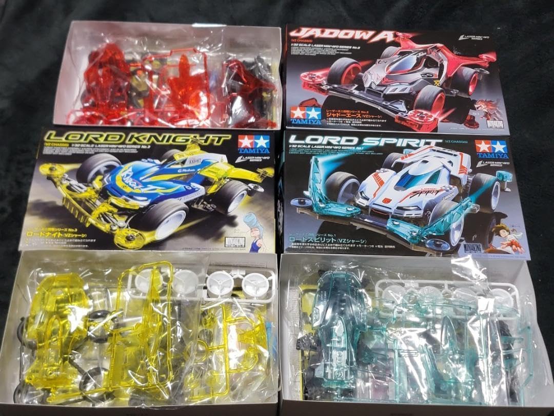 Amazon | ミニ四駆 限定 ジャドーエース／ロードスピリット フル 