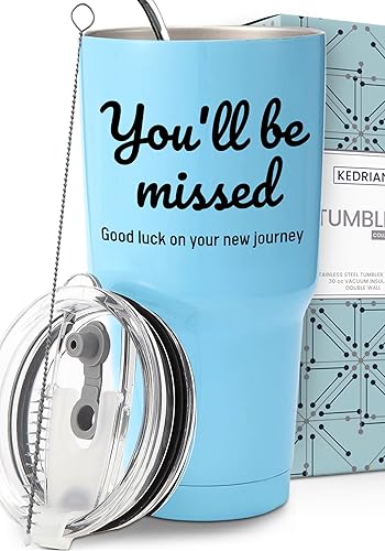 Miniatura 10 de KEDRIAN Vaso divertido de 30 onzas, regalos de jefe para hombres, regalo de broma para jefe que deja el trabajo, regalos del Día Nacional del Jefe