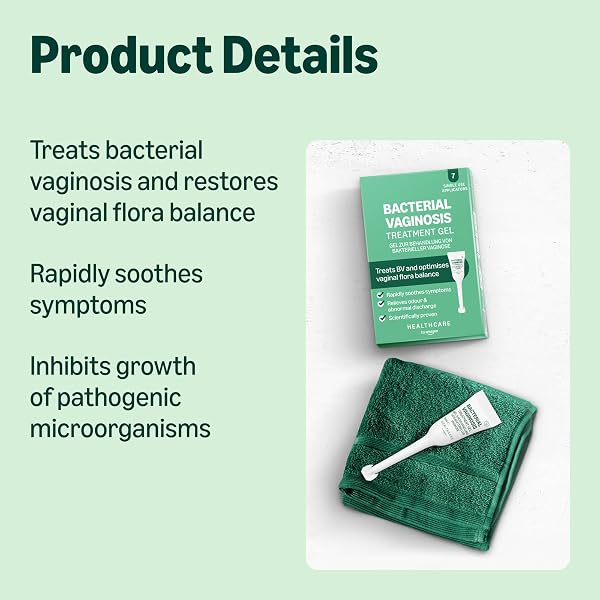 Healthcare by Amazon Bacterial Vaginosis Treatment Gel, 5 ml, Pack of 7, (Previously Amazon Basic Care) – Packaging May Vary - 3