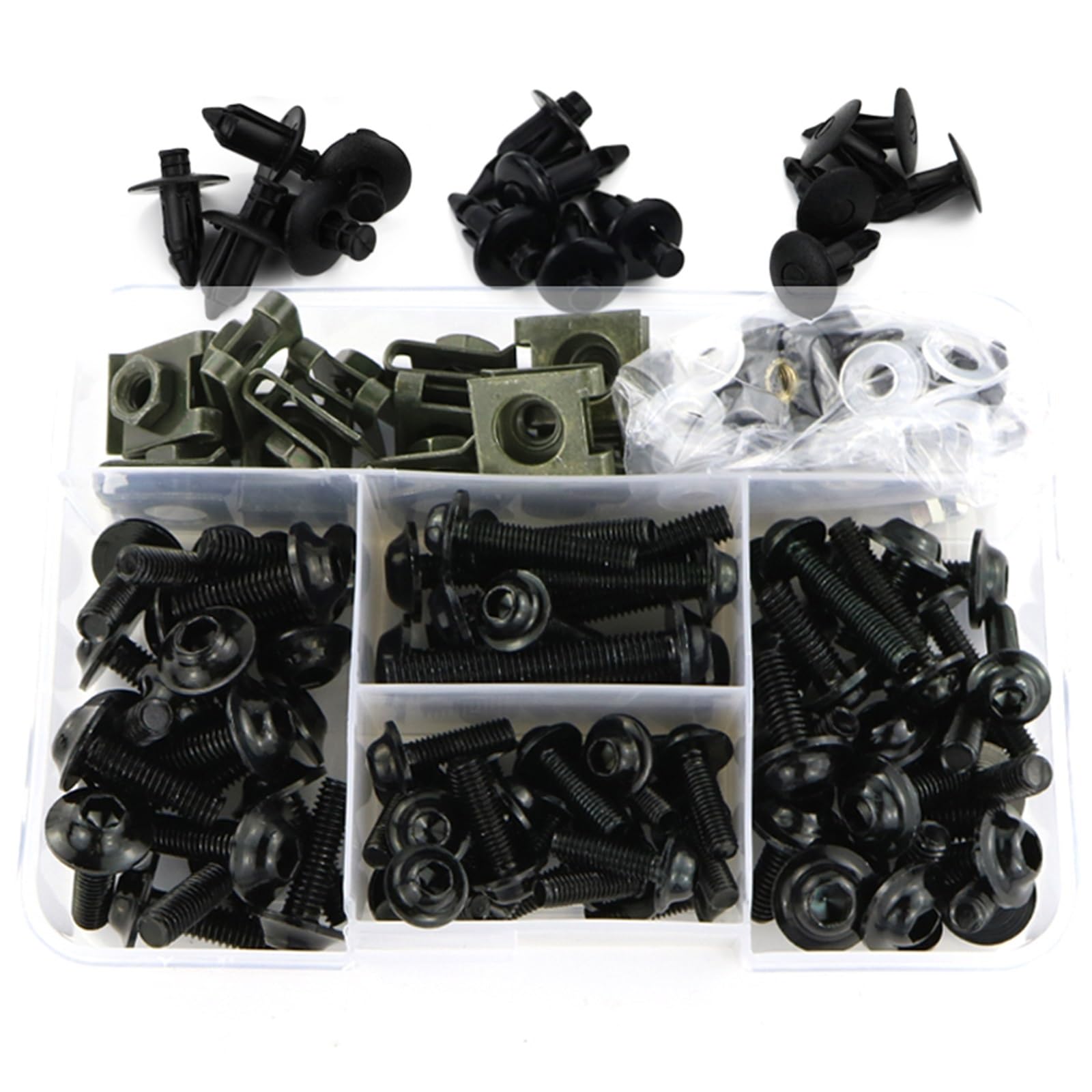 Amazon.co.jp: ネジセット Compatible With For Ninja For ZX-14R For