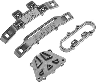 ARRMA AR320251 Front/Rear Bumper Set Nero ARAC3467 Electric Car/Truck Option Parts