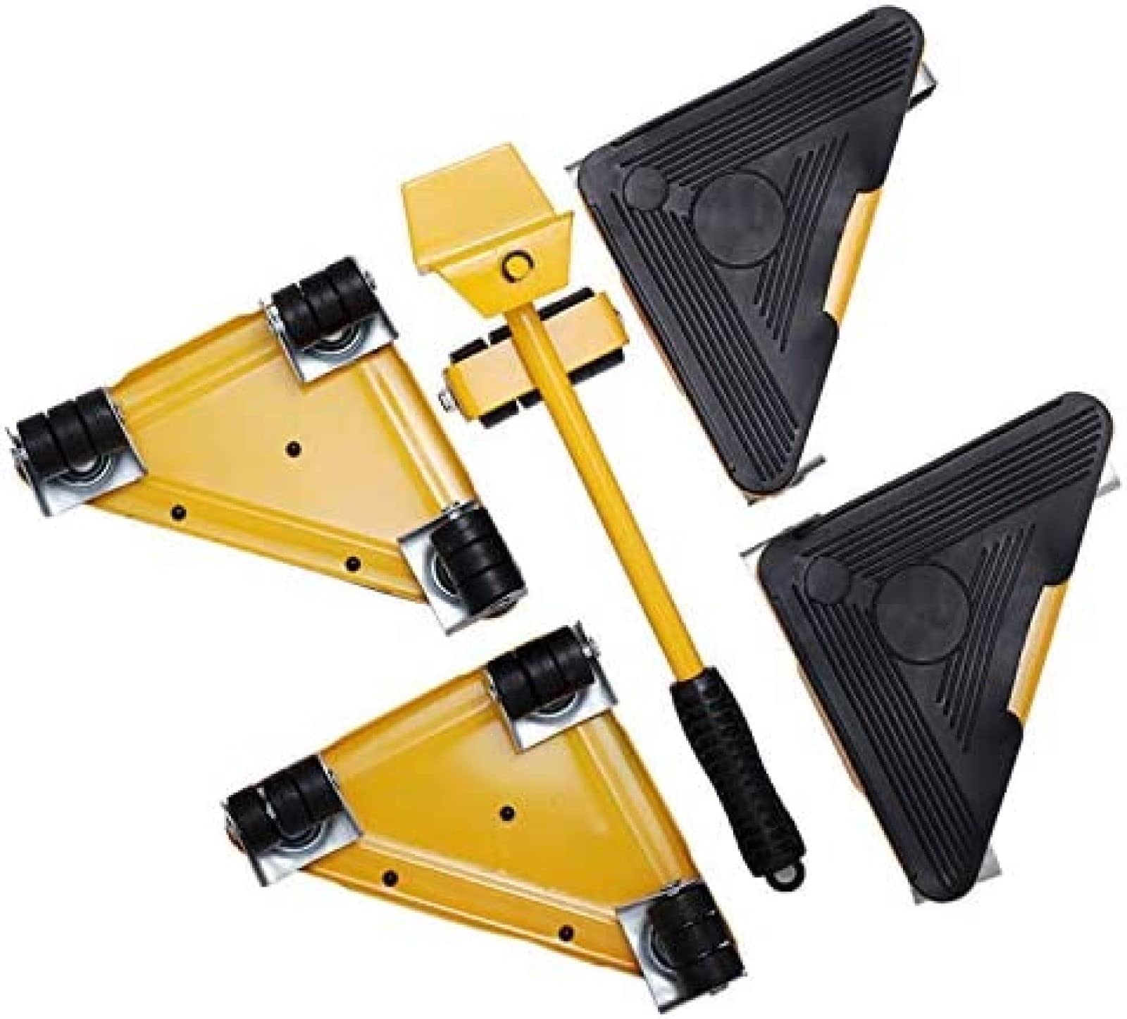 Set di Strumenti per Sollevamento Facile di mobili, Kit di Sollevamento per Sistema di Spostamento di mobili Pesanti - Strumento di movimentazione di carichi Pesanti per Dispositivo di spost
