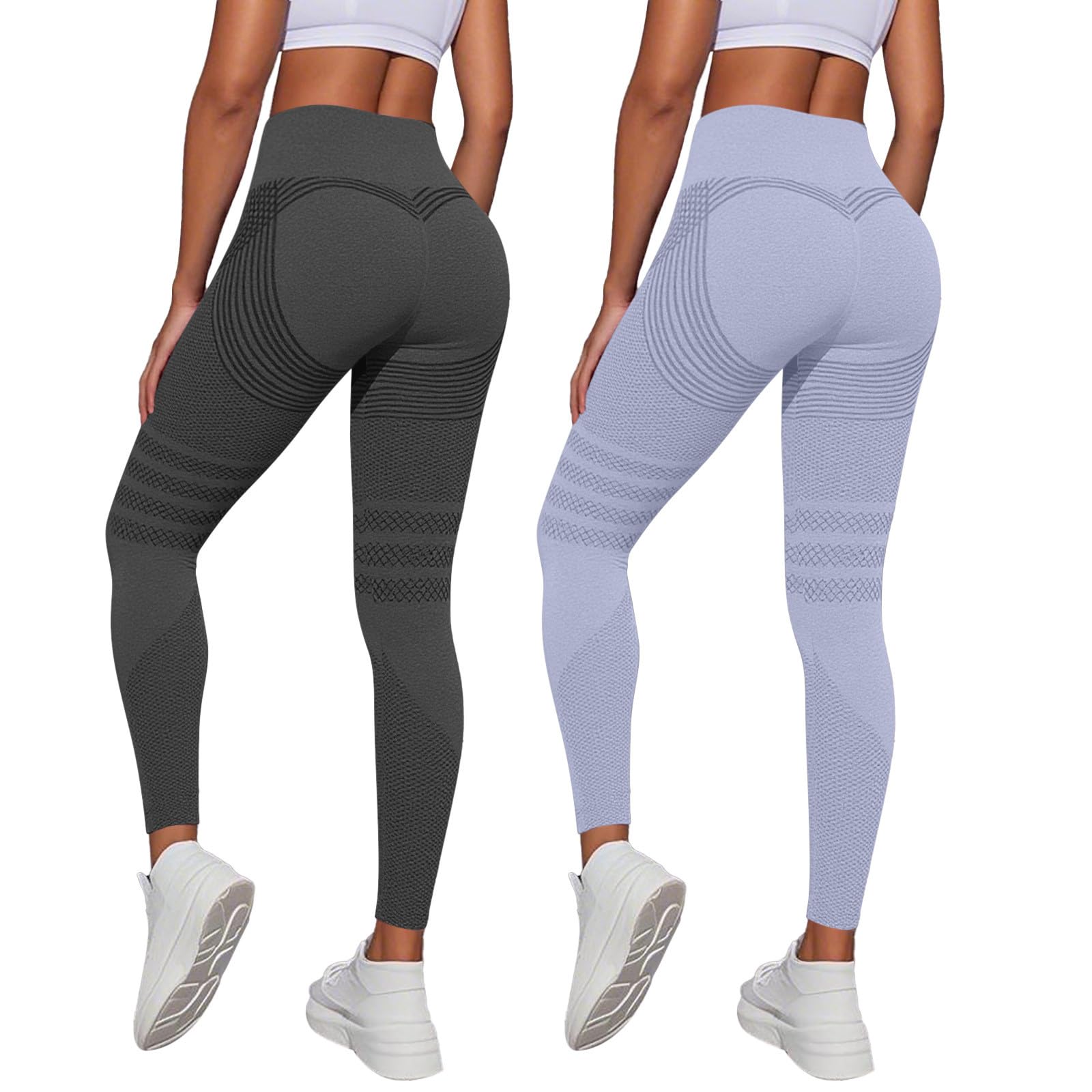 2 Pack Viva Cuerpo Leggings 3D Anticelulíticos Mujer,Leggings Anticelulitis 3D Compresión Lipedema,Leggins Anti Celulitis Deportivos Push Up, Mallas Anticelulitis Mujer Reductores Lipedema — view 15