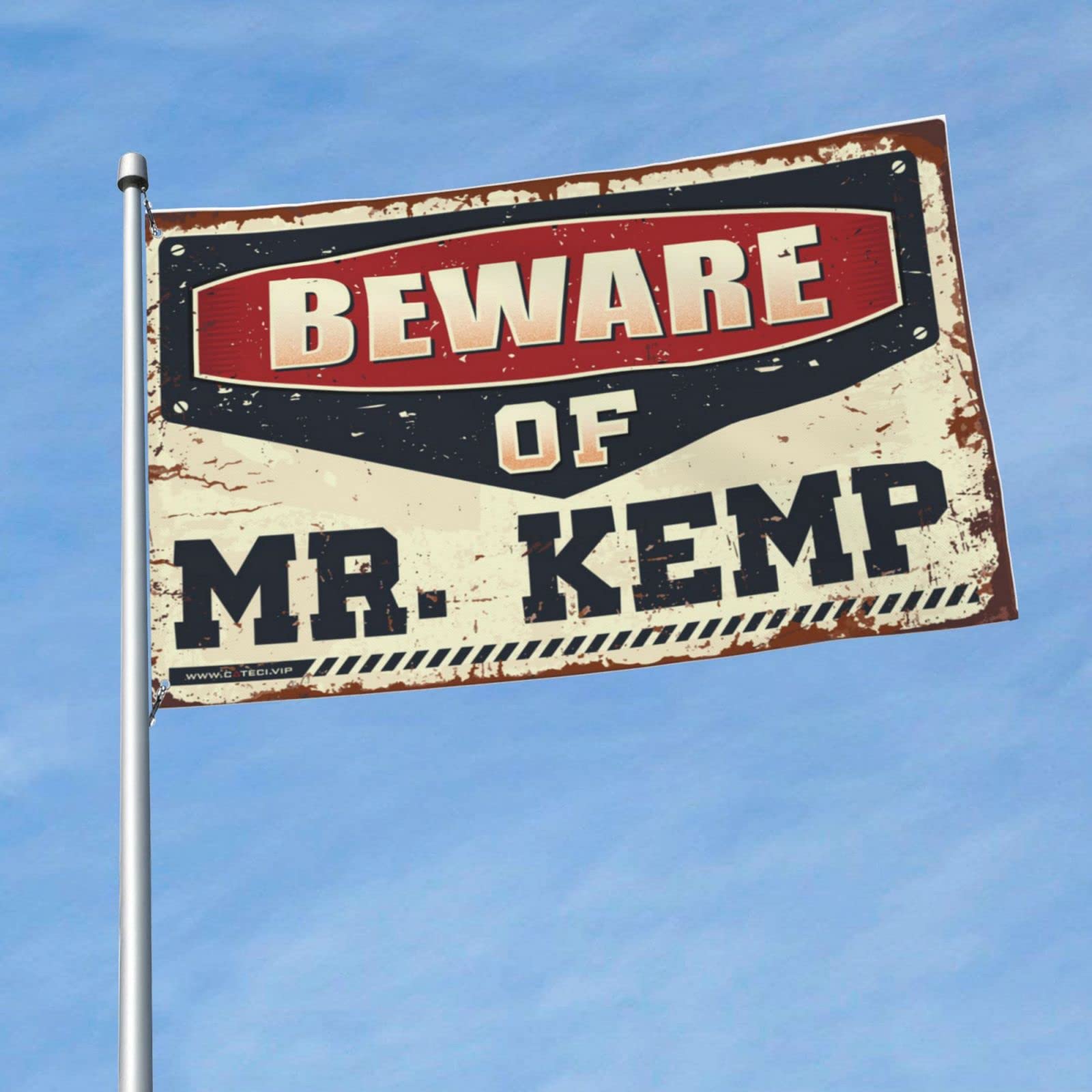 Drapeau Bar Man Cave Mr. Kemp : transformez votre salon ou chambre