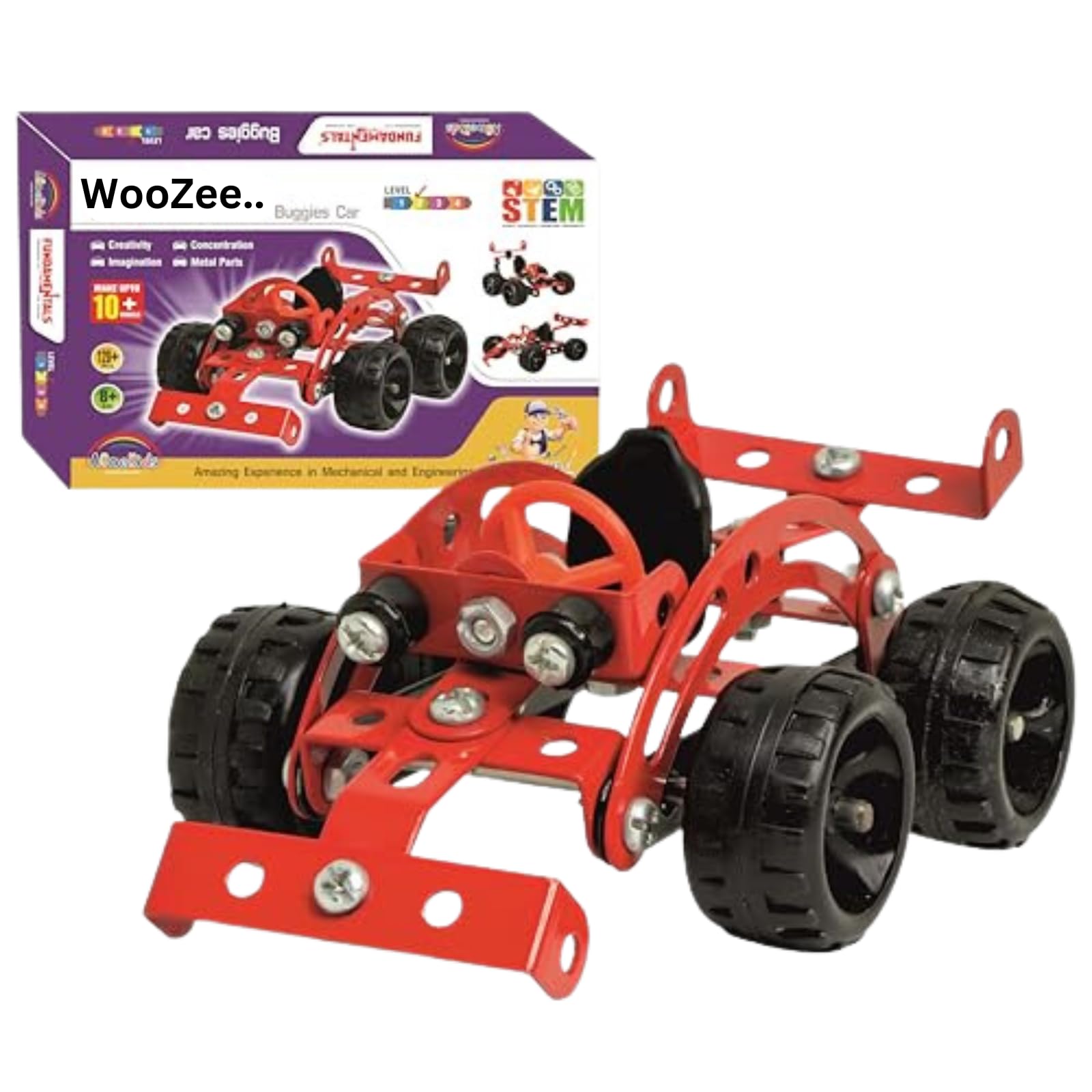 WooZee.. Metal Construction Kit, (Buggies Toy) (B0DB8HRFCR) Amazon Price History, Amazon Price Tracker
