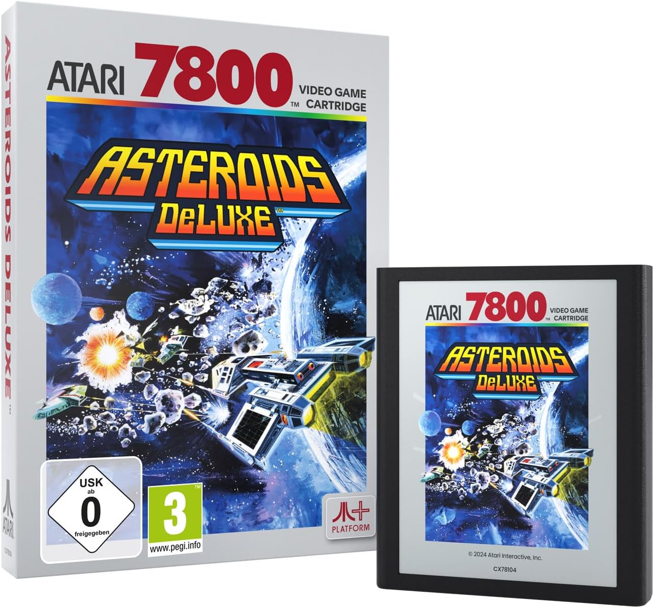 Plaion Asteroids Deluxe