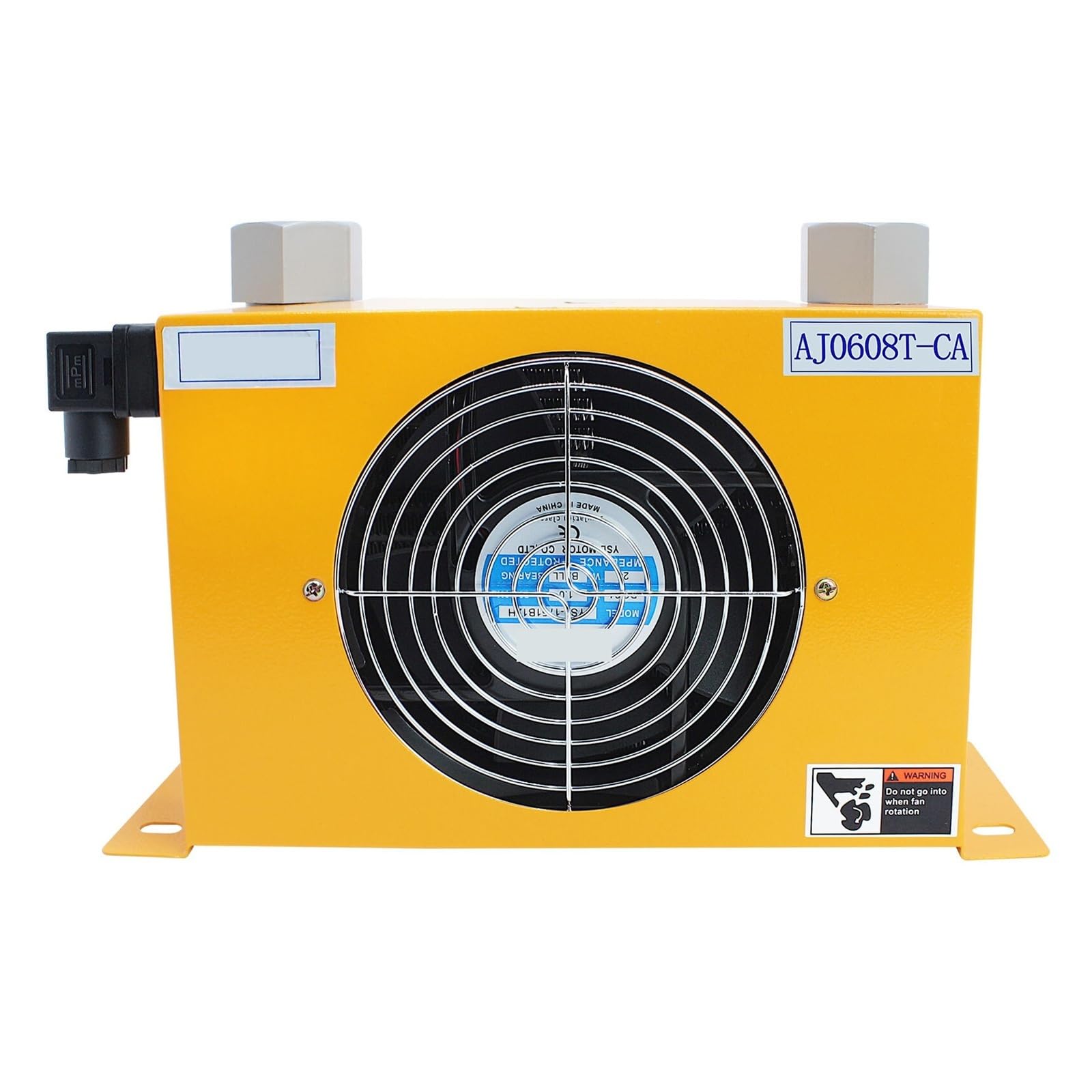 Refroidisseur d'huile anti-vibration AJ0608T-CA échangeur de chaleur 60L/min