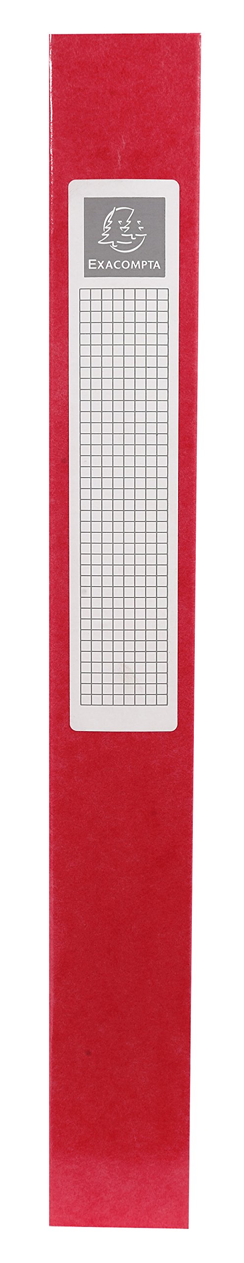 Exacompta - Ref. 59929E - Pack de 8 Carpetas de proyecto IDERAMA® con gomas - Cartulina lustrada plastificada 7/10 e - 600g/m2- Lomo: 40mm -25x33cm para A4 - Surtido de colores