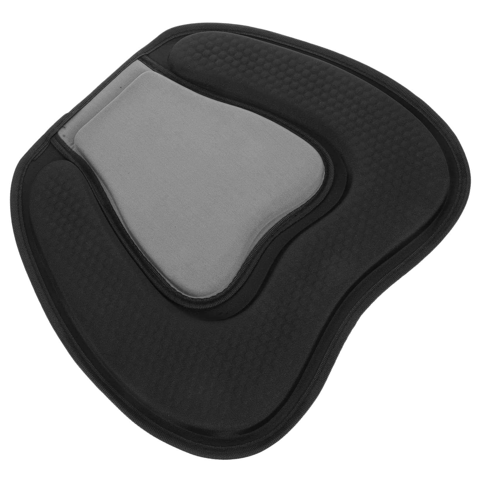 BESPORTBLE 2pcs Fishing Seat Pad Lightweight Eva Kayak Cushion for Comfort Portable Canoeing Accessory for All Ages Enhanced Lumbar Support for Longer Sessions