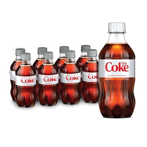 Diet Coke, Refresco de soda, 12 oz (paquete de 8)