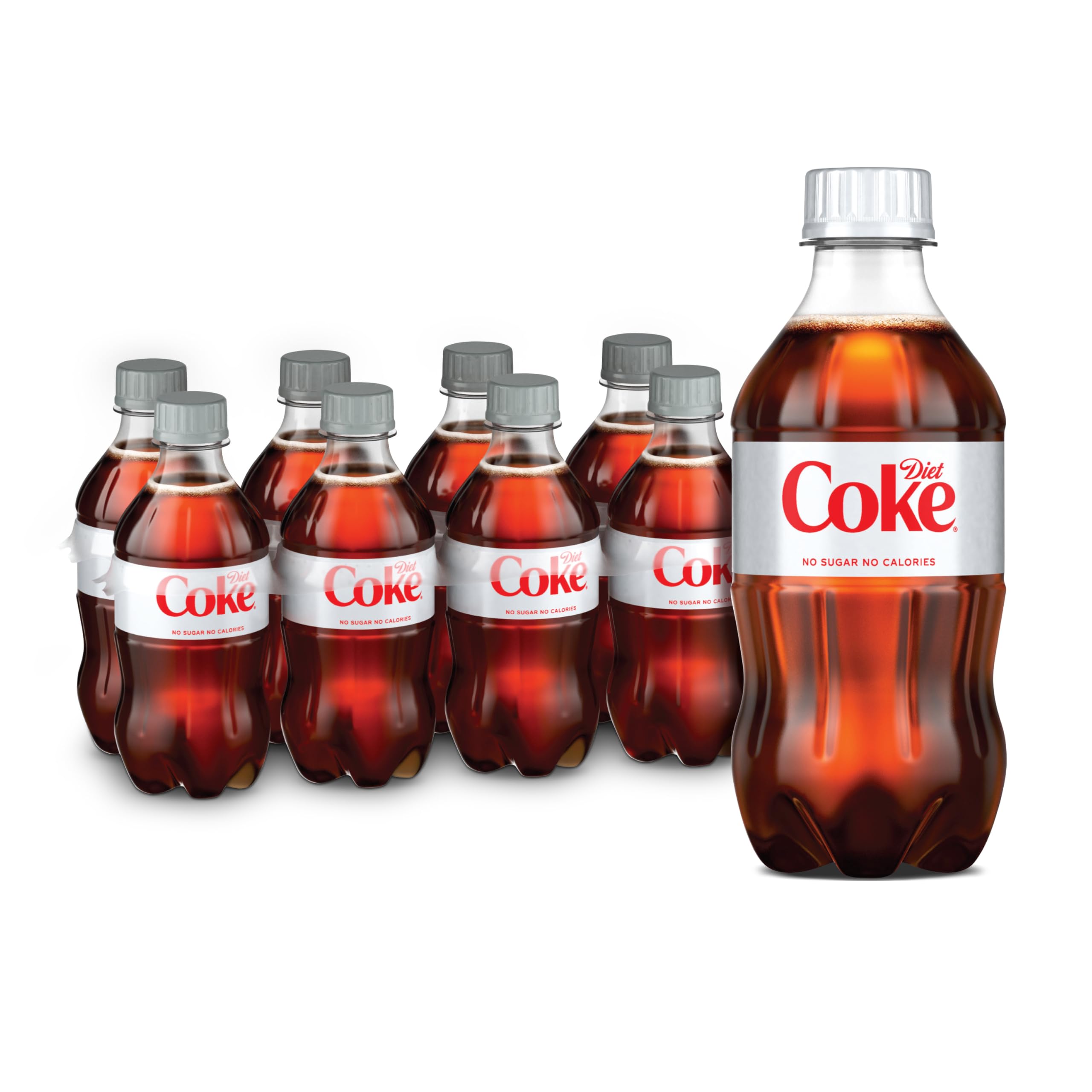 Amazon.com : Diet Coke Diet Soda, 12 fl oz Bottles, 8 Pack