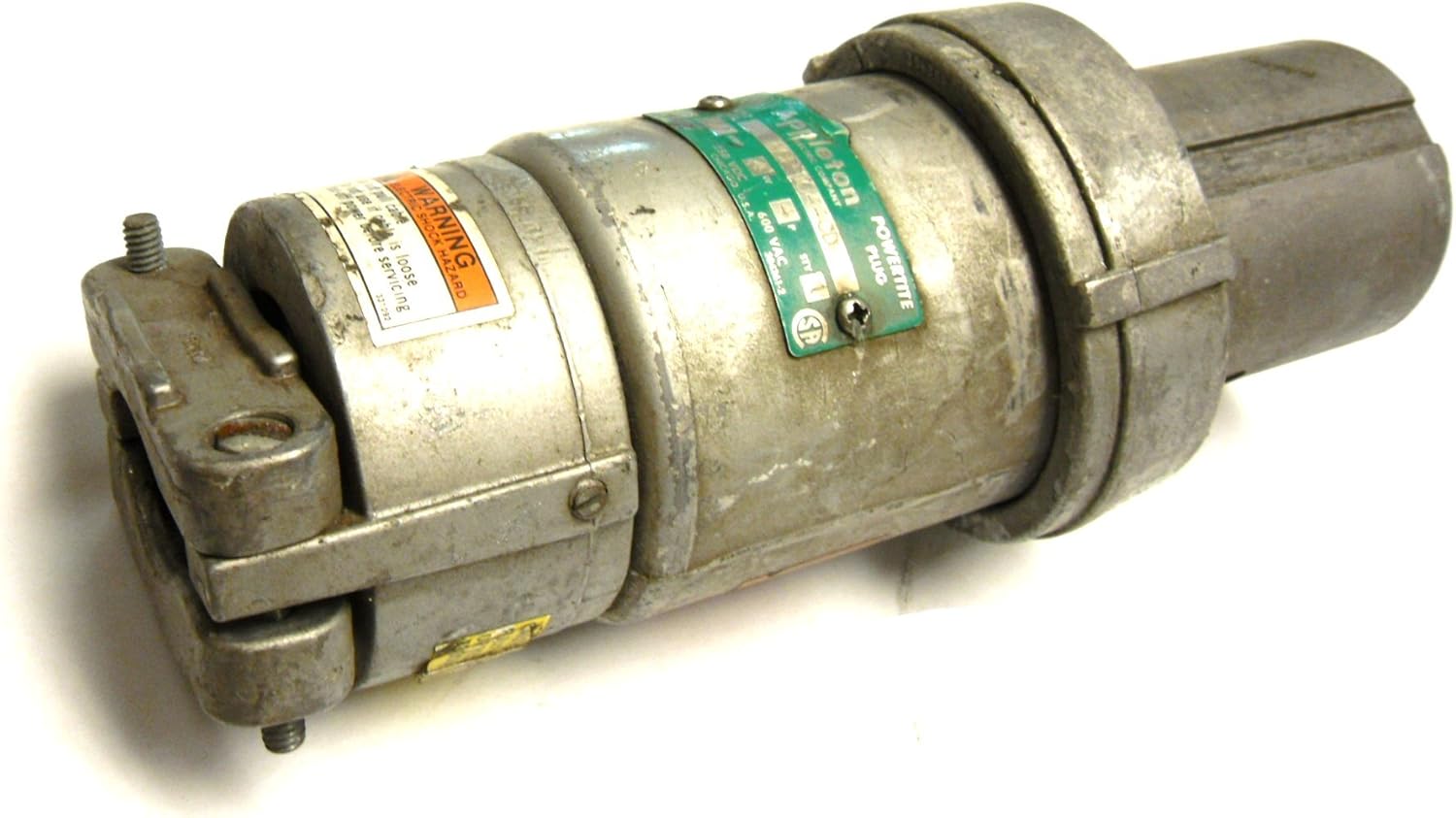 APPLETON ACP1044CD 100A CLAMP Ring Plug 4W4P ST1