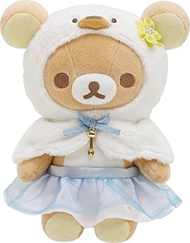 サンエックス　リラックマ　ぬいぐるみ San-X サンエックス Rilakkuma リラックマ ぬいぐるみ カラフル