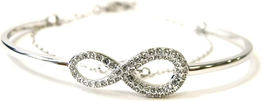 【タイムセール】スワロフスキー　インフィニティ　ブレスレット SWAROVSKI Infinity スワロフスキー インフィニティブレスレット