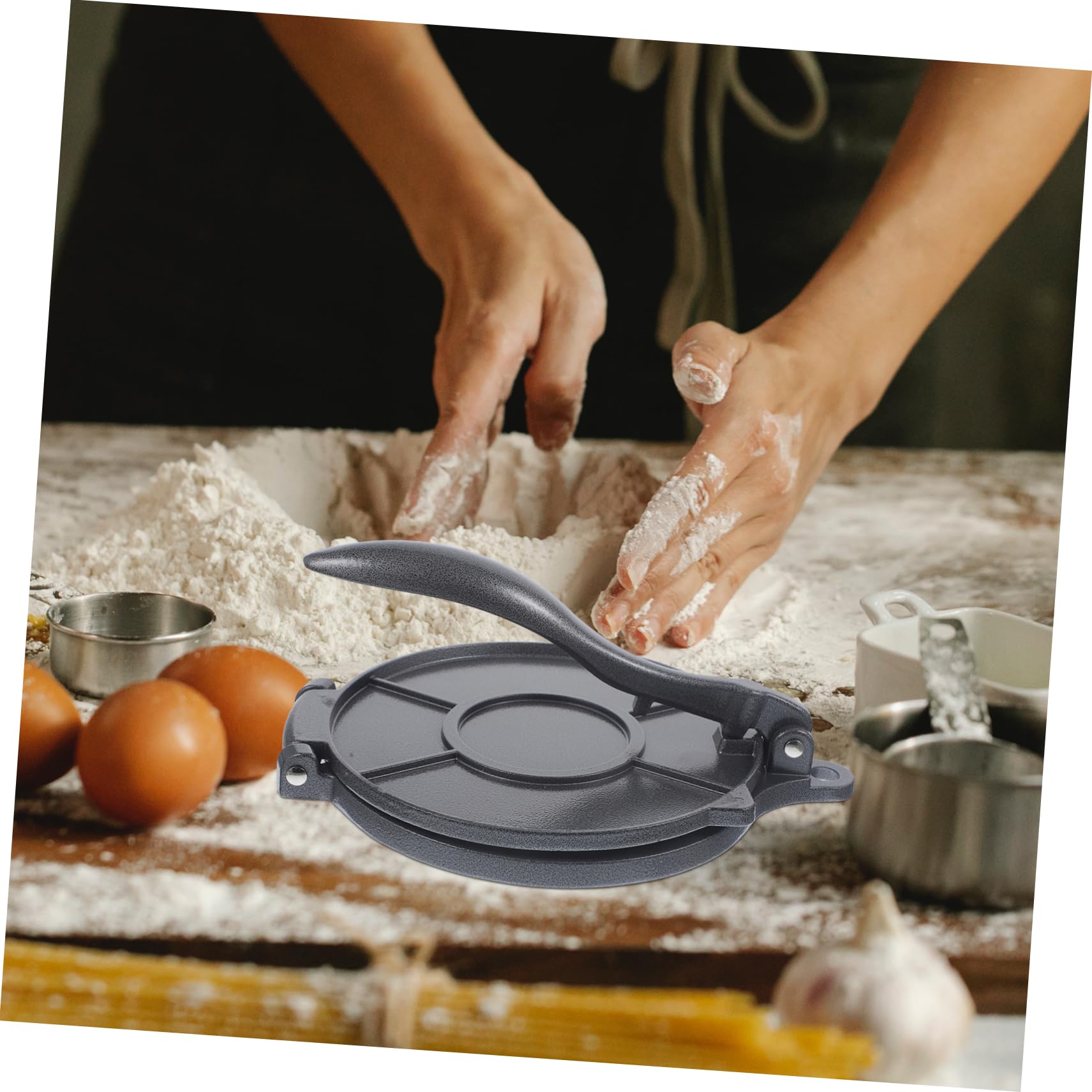 Prensa De Masa Para Cocina Herramienta Práctica Para Hacer Tortillas Prensa De Tortillas Para Uso Casa El Comedor