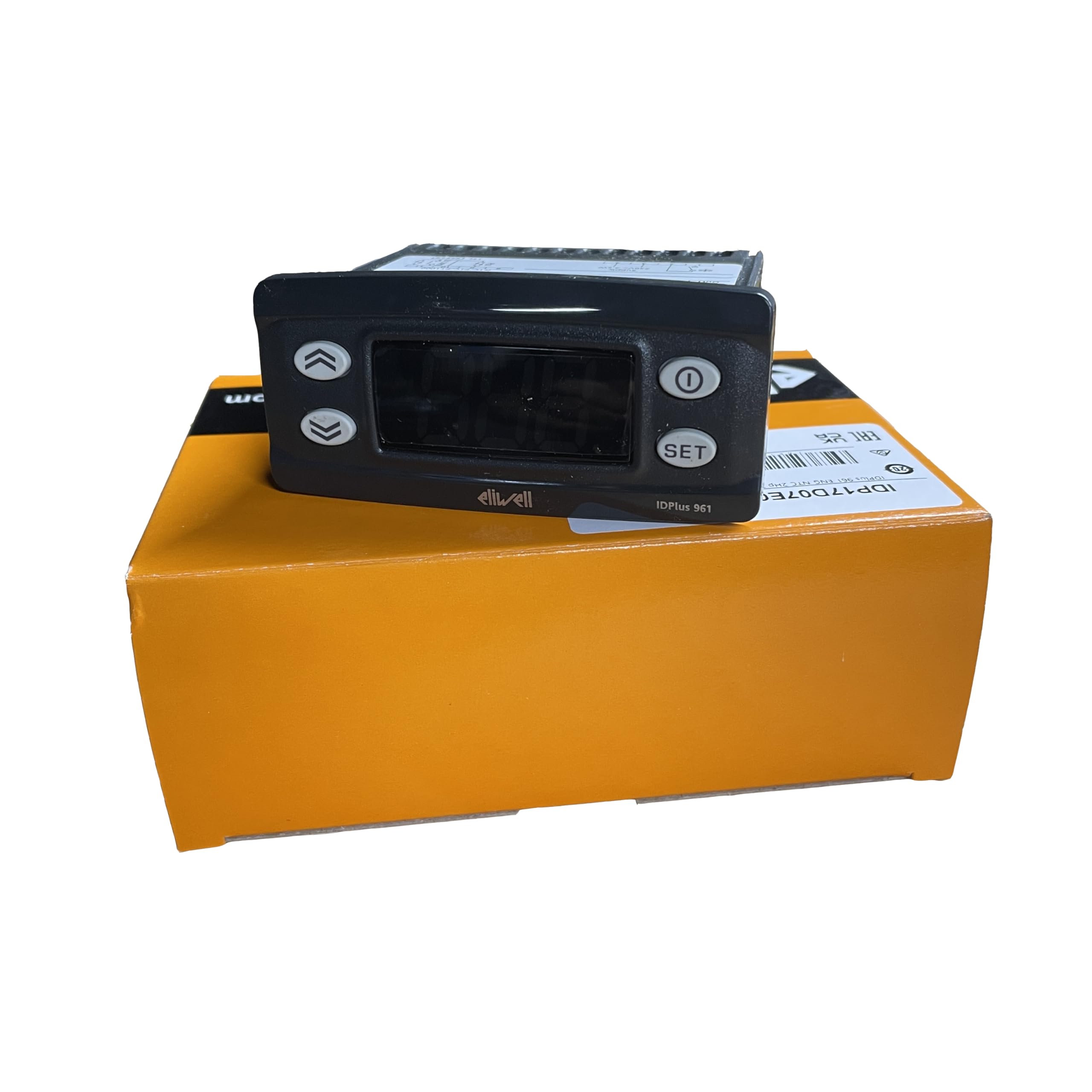 Thermostat Eliwell IDplus961 - 230V - Pour Climatisation Et Réfrigération Commerciale/Industrielle - Contrôle Électronique
