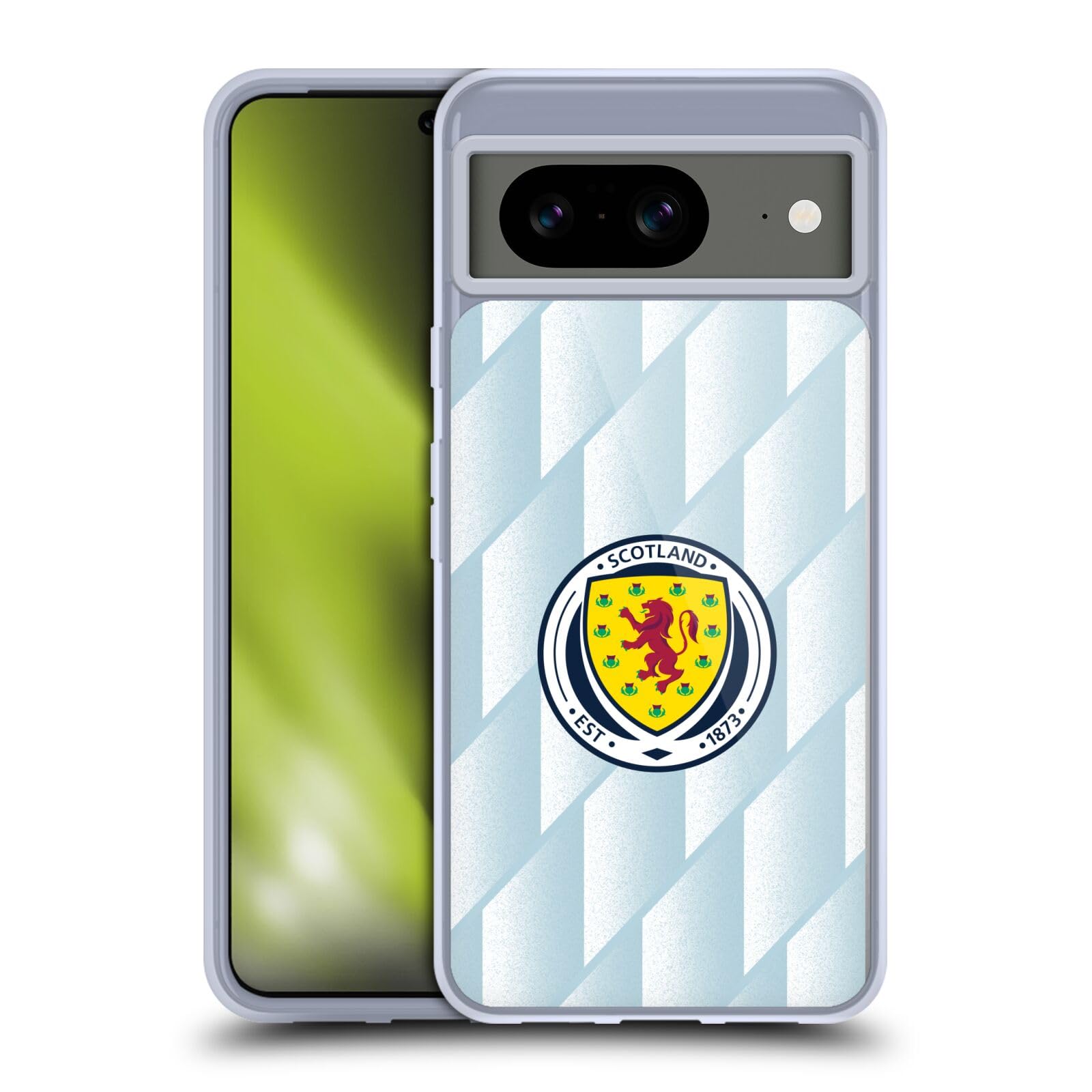 Funda de Gel Google Pixel 8 Escocia con acabado de alta resistencia 7