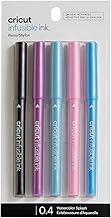 Cricut Infusible Ink Markers, Water Color Splash Medium-Point Markers 1.0, 5 count