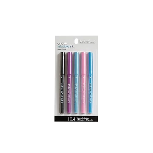 Infusible Ink Markers, Water Color Splash Medium-Point Markers (1.0), 5