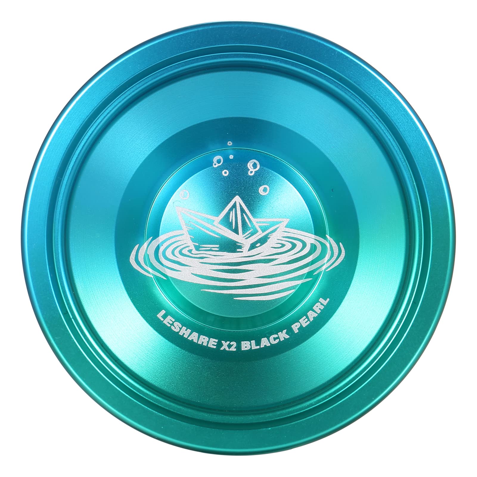 Jo Jo, confezione da 2 palline Yo-yo in alluminio, regalo competitivo Yo-yo con corde e guanti