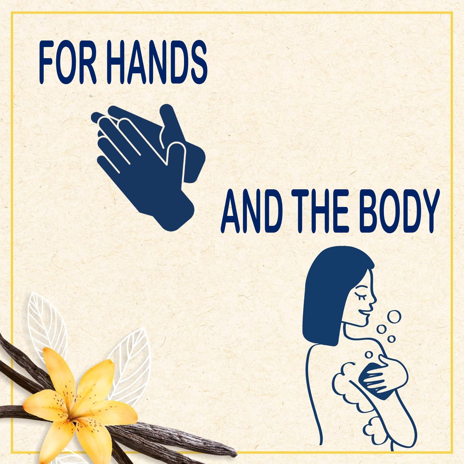 Le Petit Marseillais Vanilla Solid Bath Soap 400 grams - Image 3