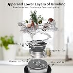 Badger 5 Garbage Disposal, 1/2 HP Continuous Feed, Includes Air Switch & Accessories, Easy Install Food Waste Disposer, Black, for Kitchen Sink