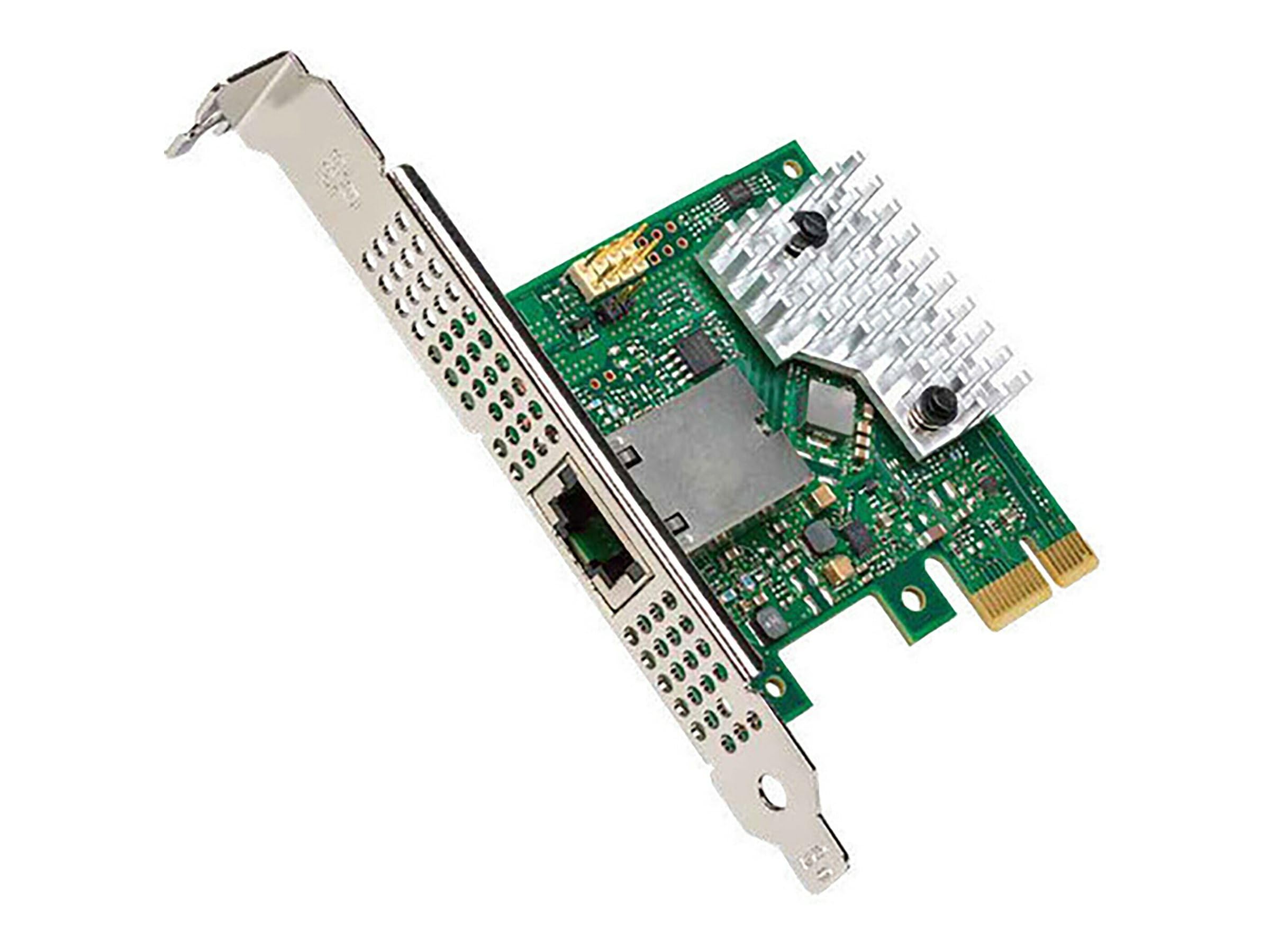 HP Intel I225V Single Port 2.5GbE PCIe Nic, W126824823 (2.5GbE PCIe Nic)