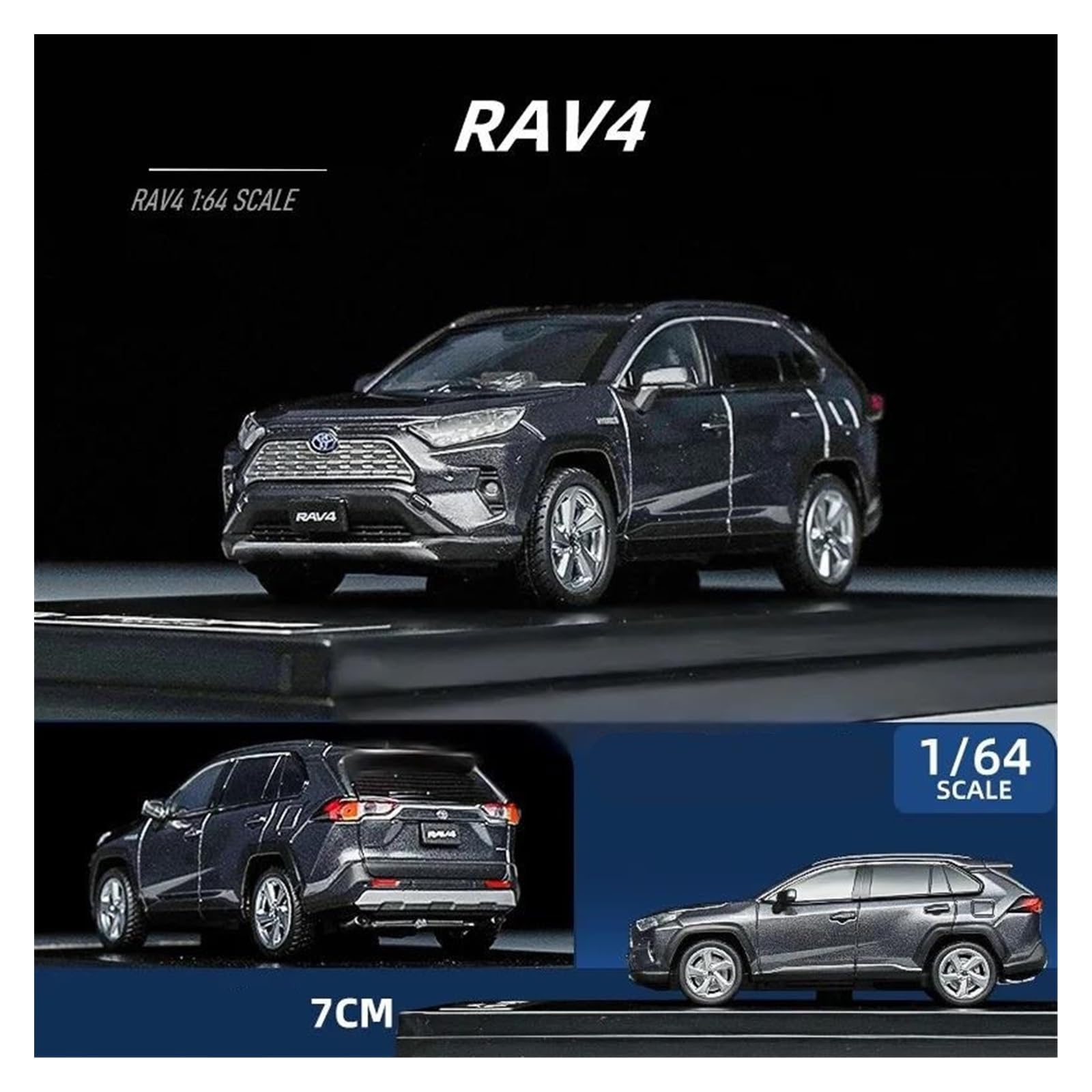 KYOSHO トヨタ RAV4 1/10スケール RCカー Amazon.co.jp: 1/10 ミニカー RAV4 オフロードカー ラジコン